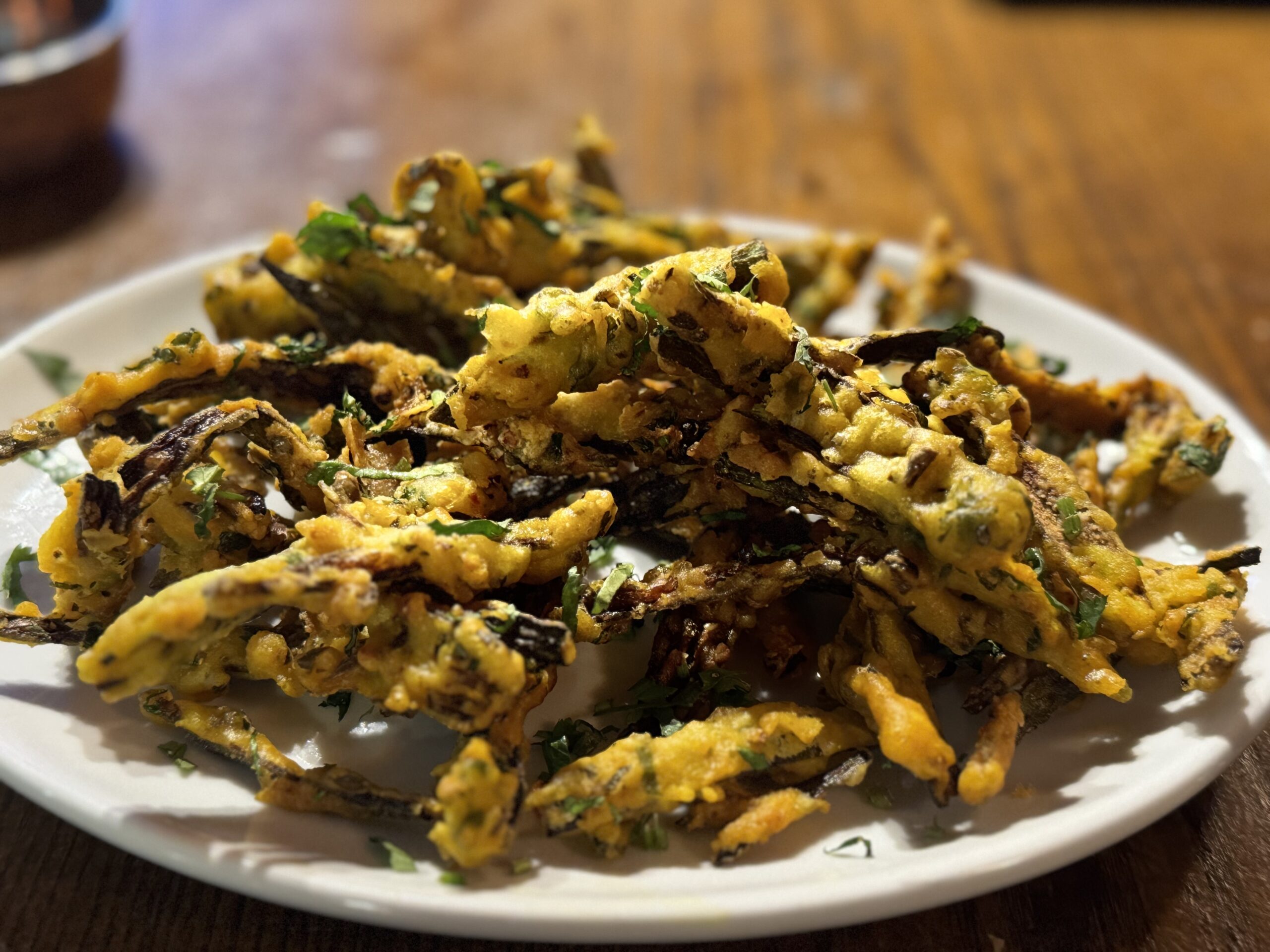 Kurkuri Bhindi (Okra)