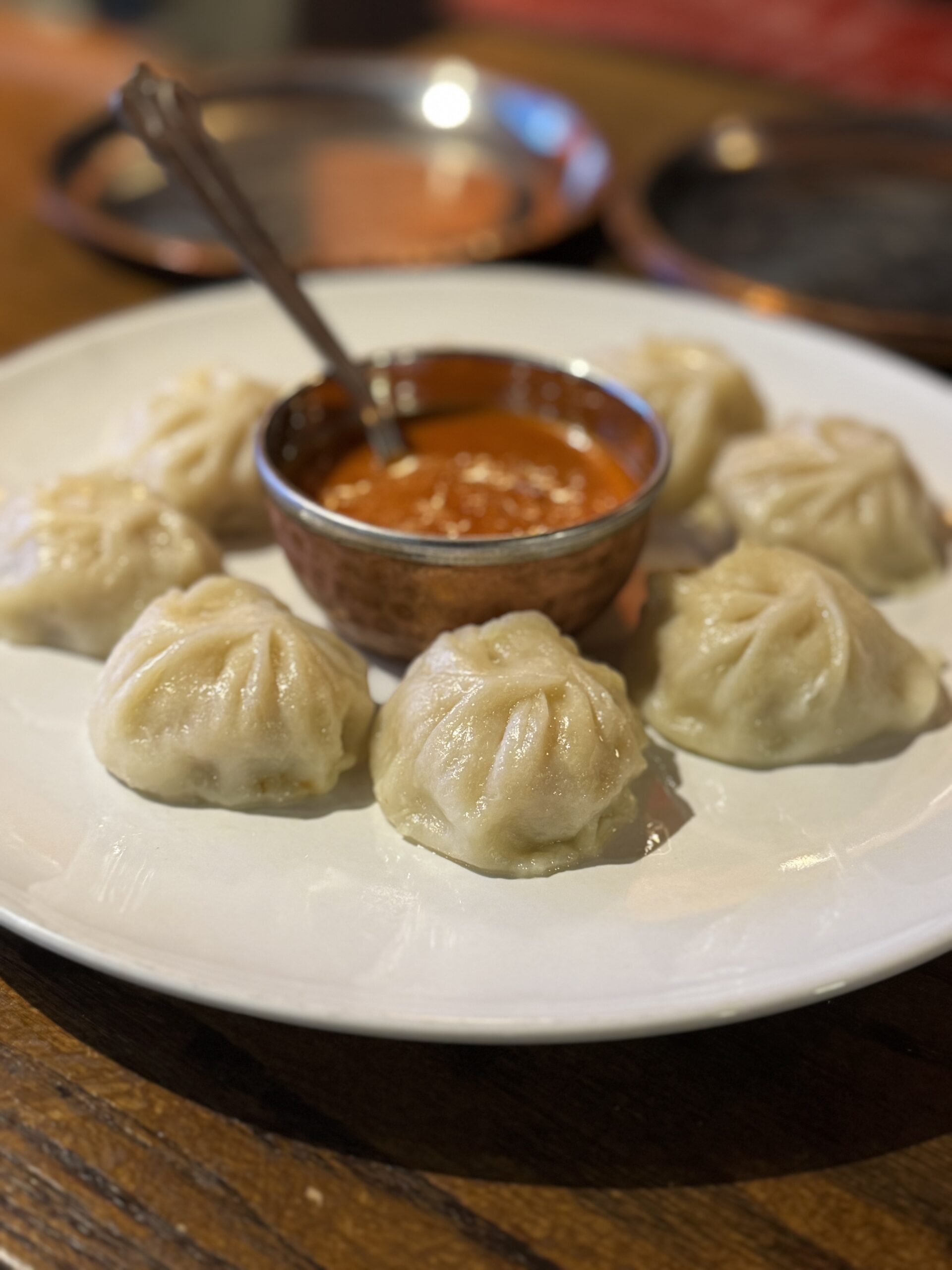 Chicken Momos