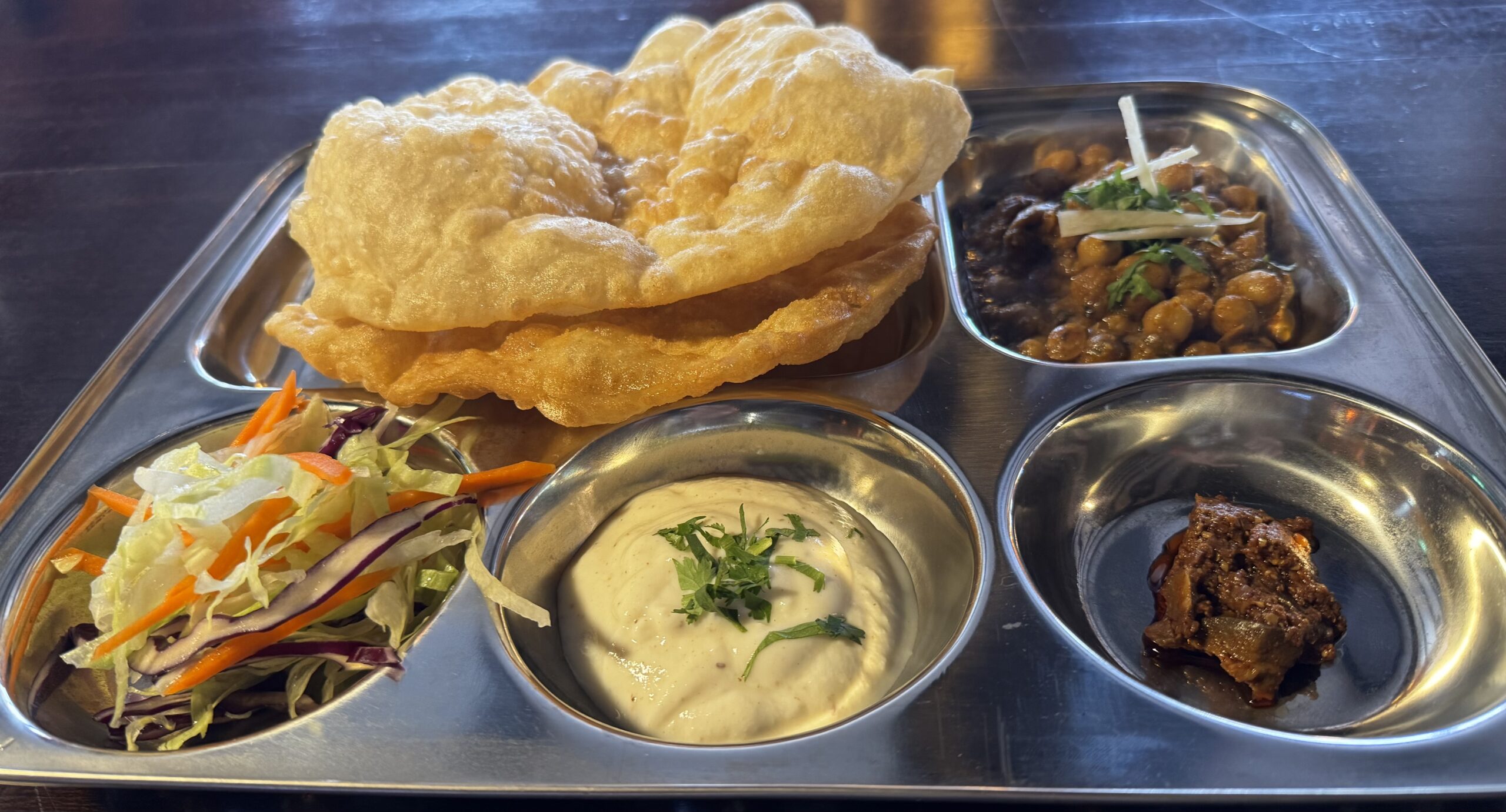 Kulcha Channa